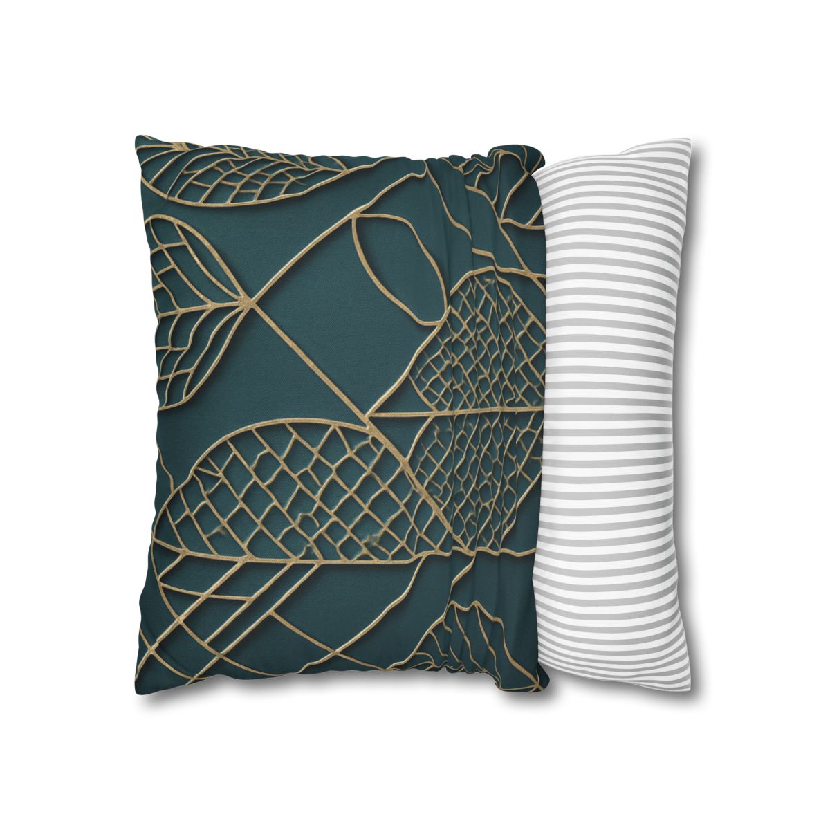 Vein Lace Geometry designer print pillow cases