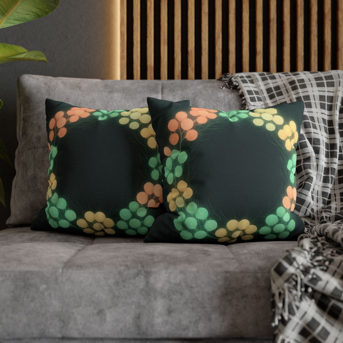 Galactic Seed Halo trendy patterned pillow cases