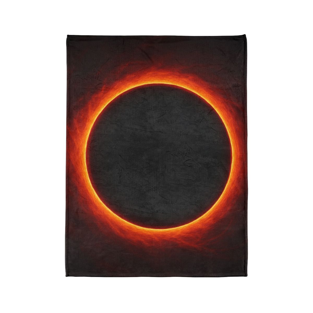 Dark Horizon Singularity decorative home blankets