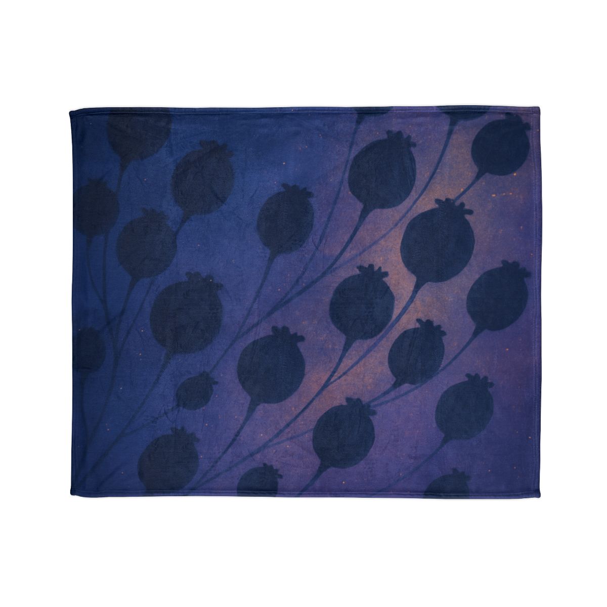 Seed Pod Nebula Clusters trendy patterned blankets