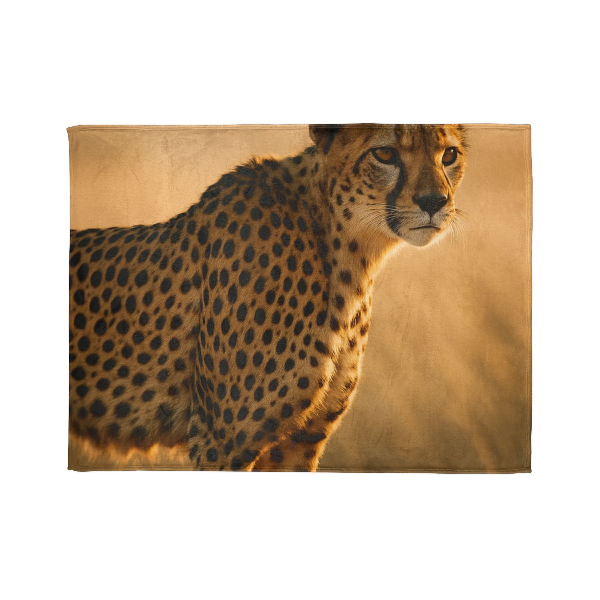 Horizon Runner Cheetah decorative home blankets