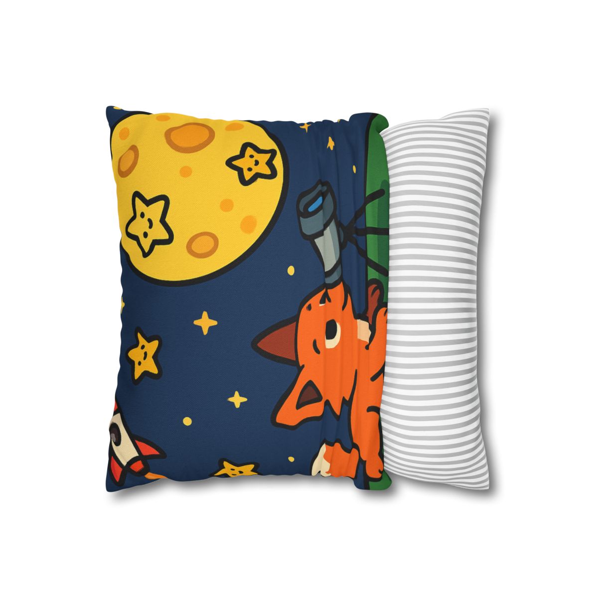 Stargazer Fox In The Moon Meadow unique gift pillow cases