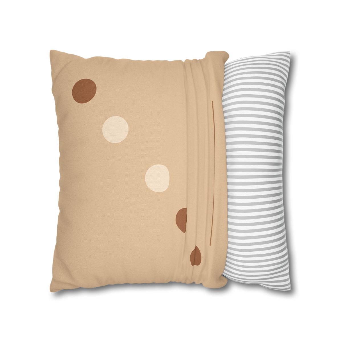 Diagonal Cluster With Hidden Void soft cotton pillow cases