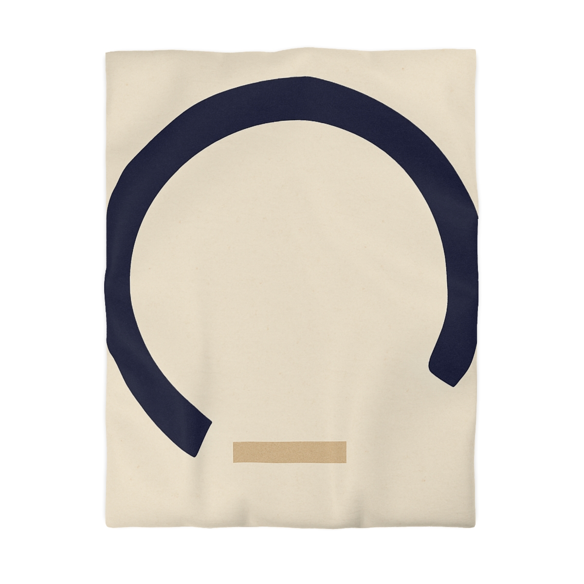 Arc And Bar Balance personalized bedding duvets