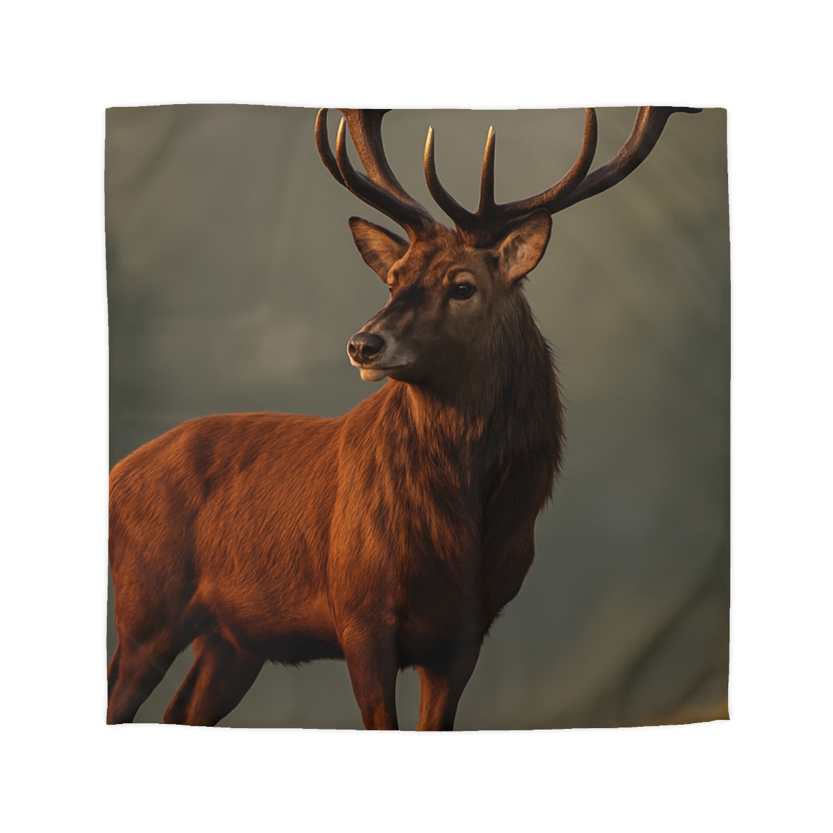 Red Deer Dawn Majesty custom duvets