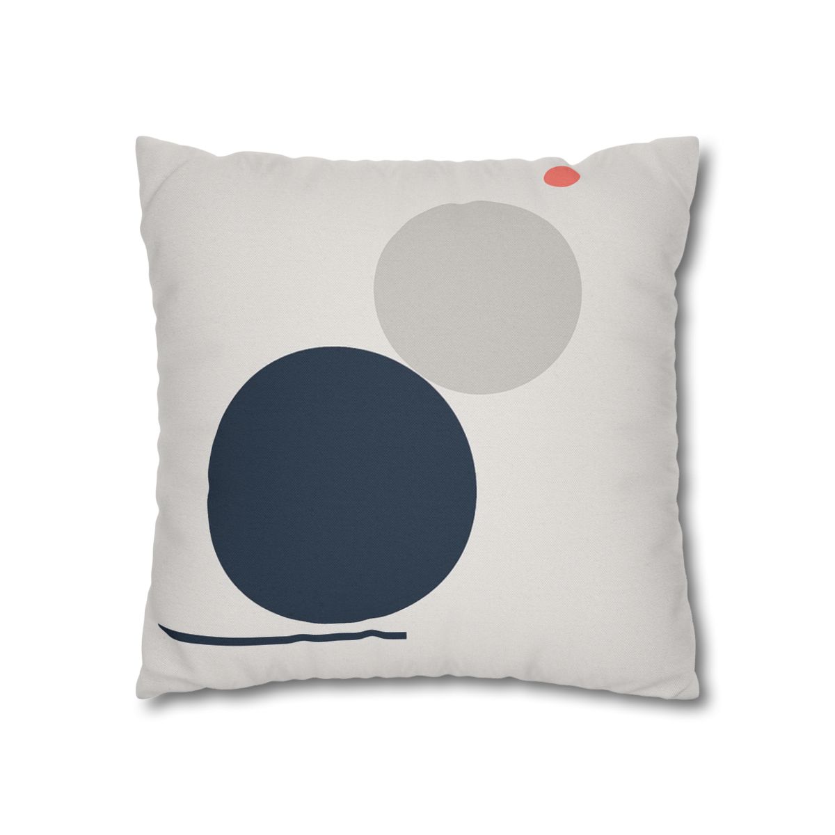 Three Orbiting Forms stylish decorative pillowcases