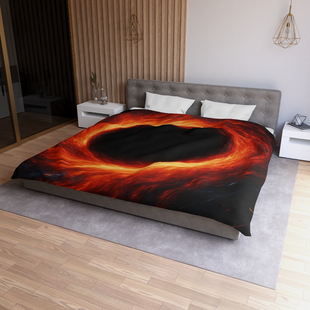 Event Horizon Shimmer trendy bedroom duvets