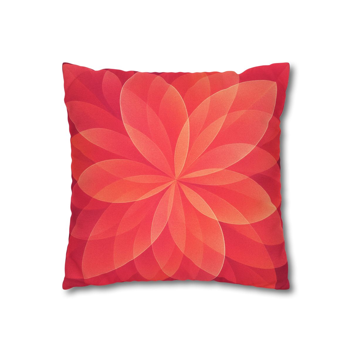 Petal Prism Overlap custom pillow cases