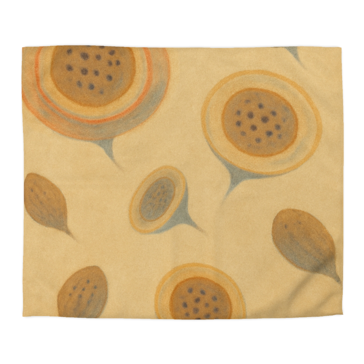 Seed Pod Halo Cluster duvets for gifts