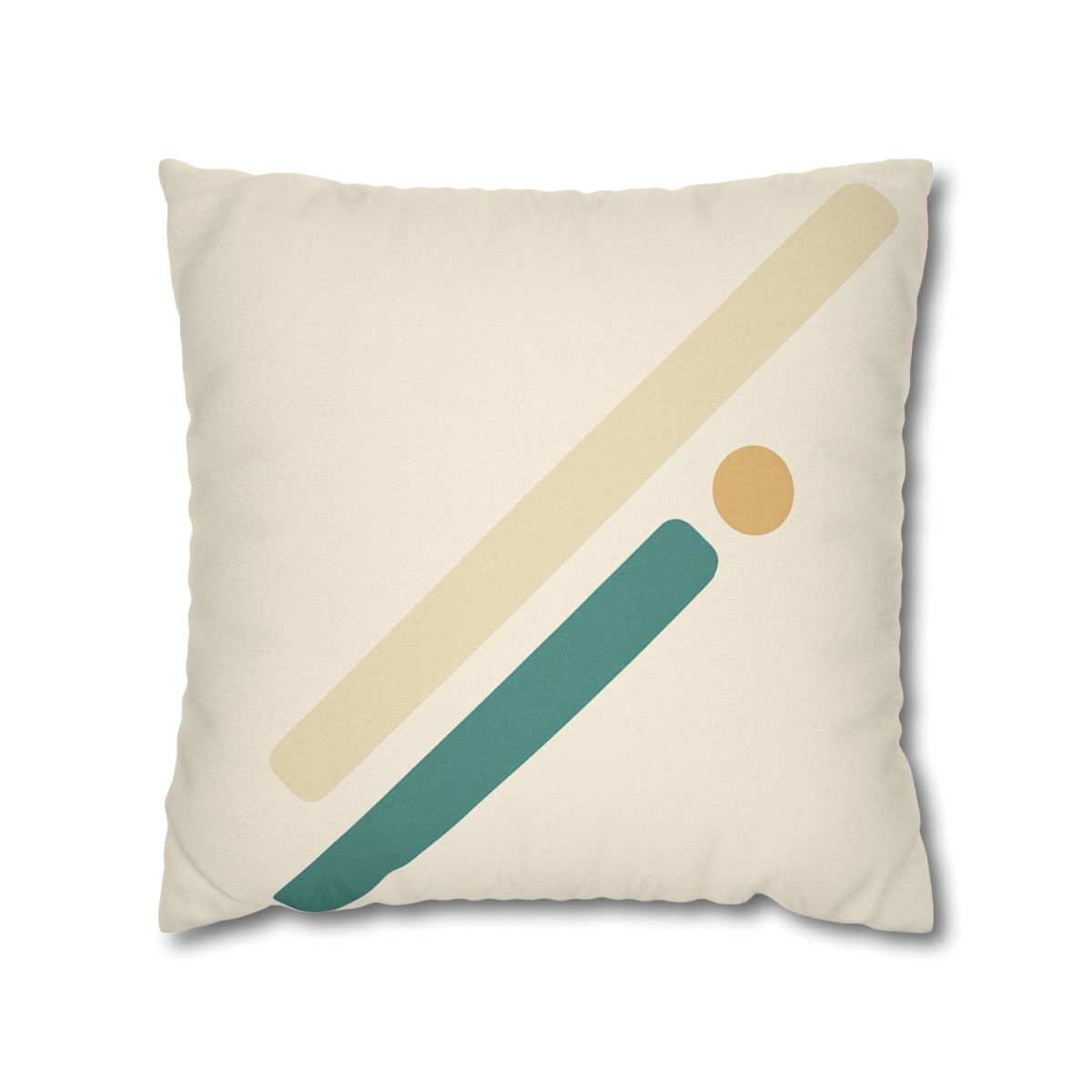 Sparse Diagonal Stripe Pair soft cotton pillow cases