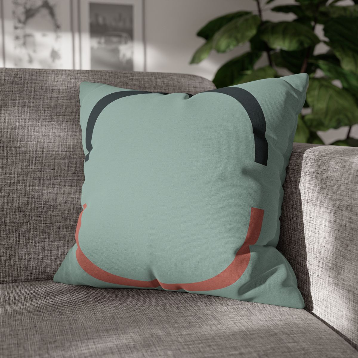 Partial Arc Duo personalized pillow covers