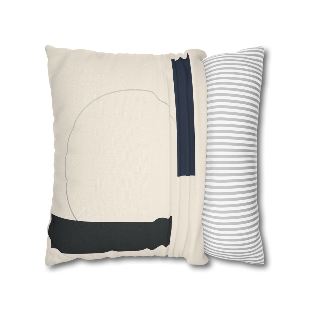 Offset Rectangle Orbit trendy patterned pillow cases