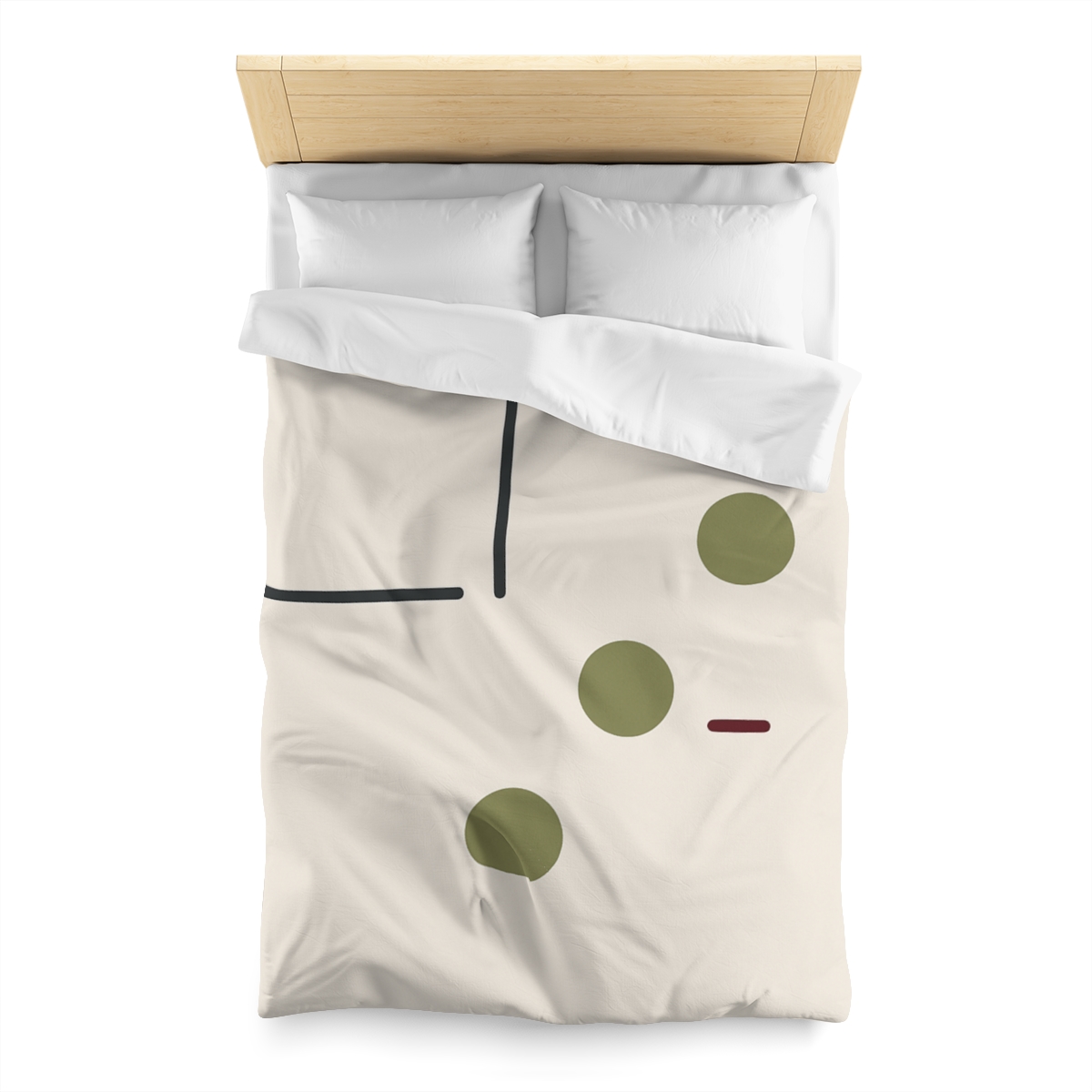 Framed Gap And Three Distant Points trendy bedroom duvets