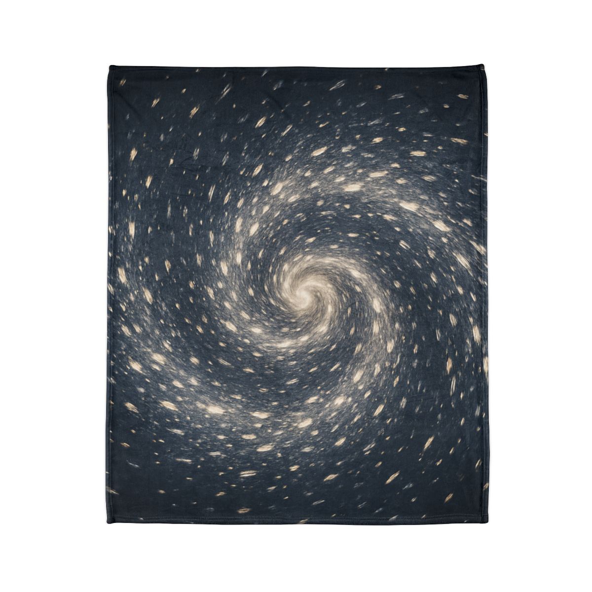 Radiant Particle Swirl trendy patterned blankets