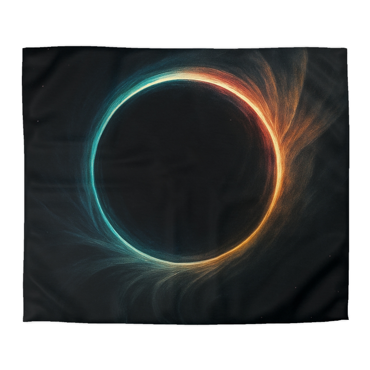 Prismatic Event Horizon Bloom personalized bedding duvets