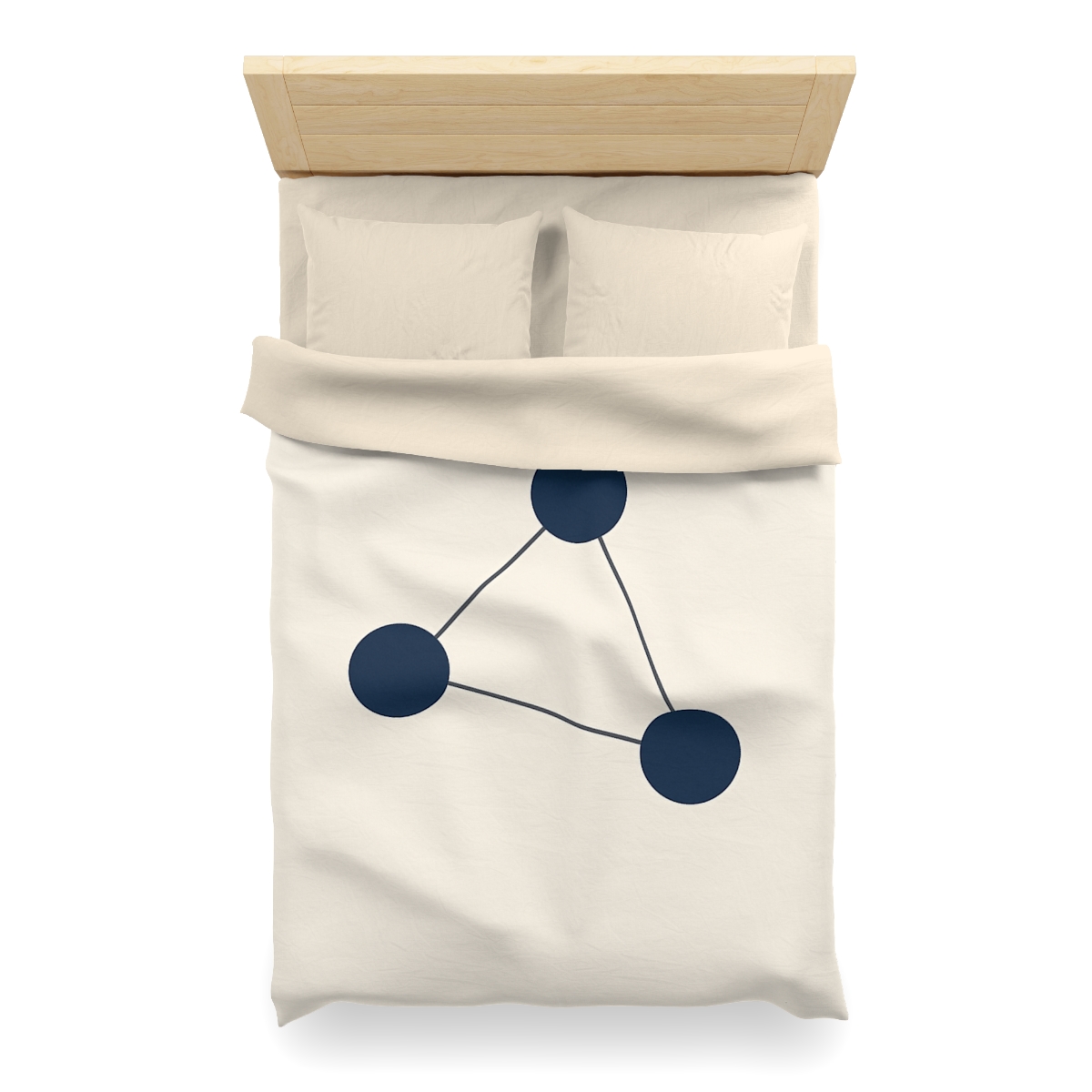 Orbital Line Cluster soft comforter duvets