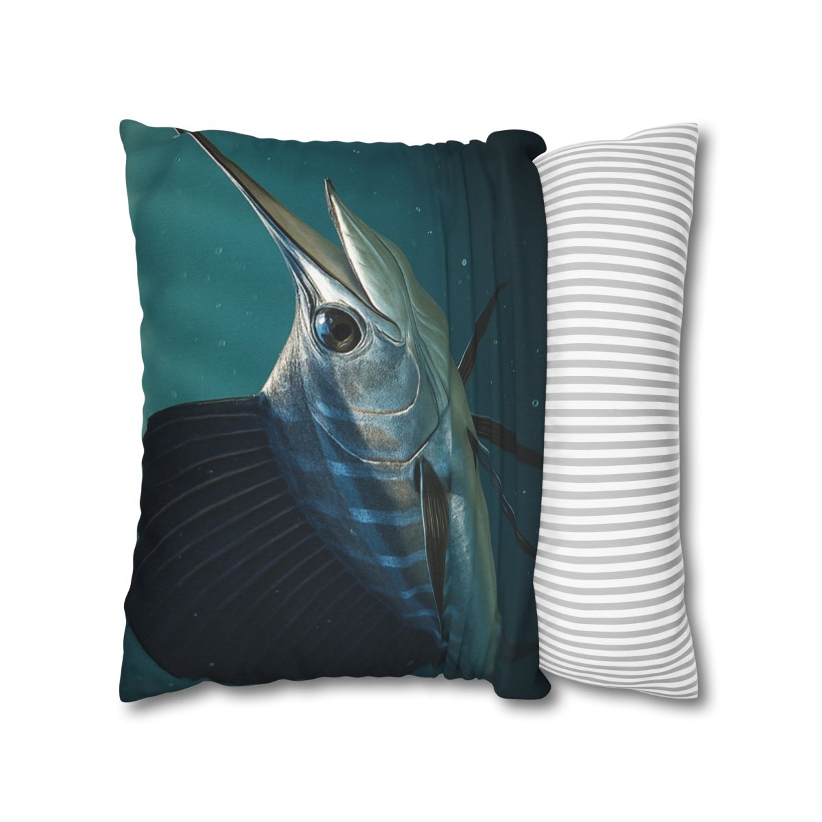 Nebula Flash Sailfish designer print pillow cases