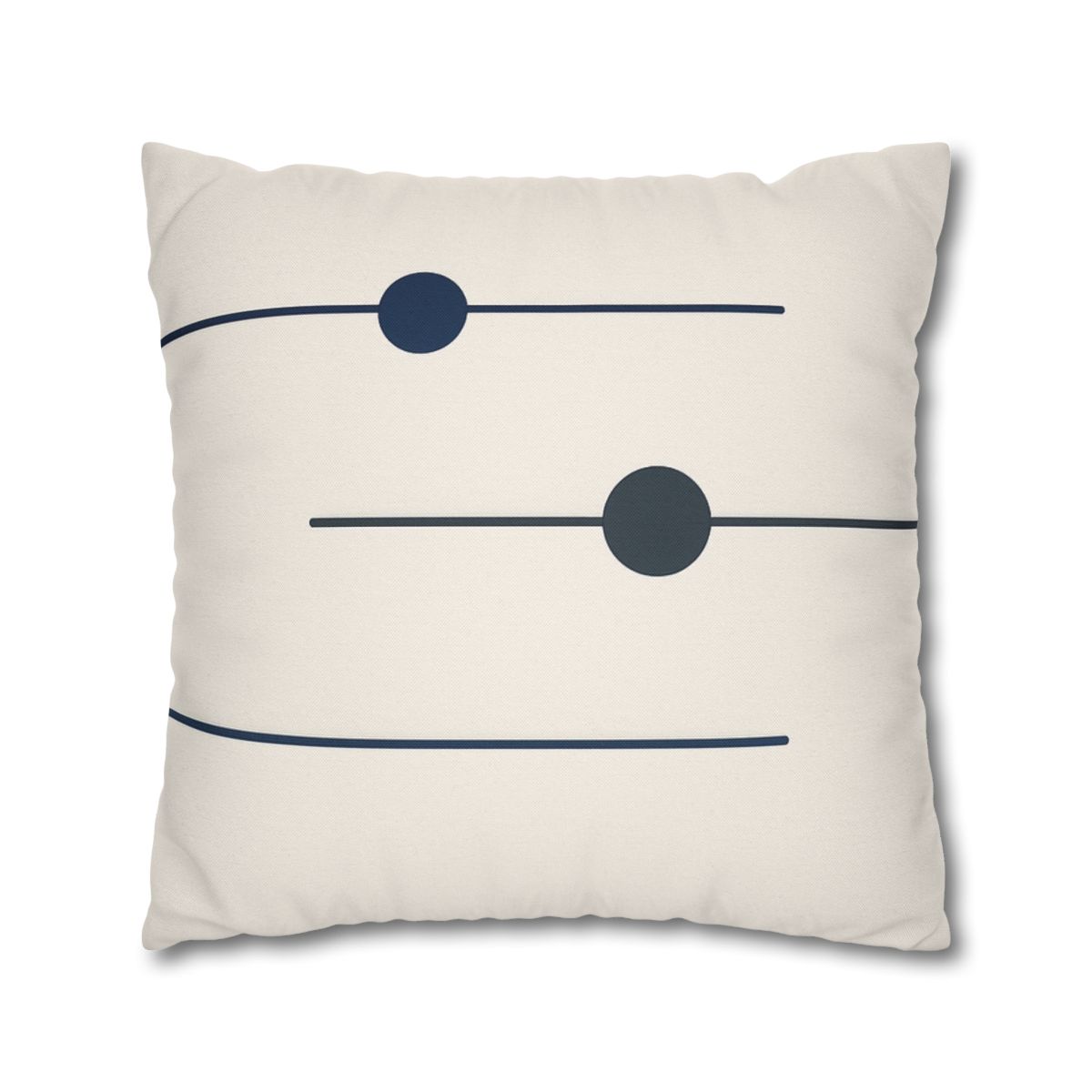 Orbital Line Array custom pillow cases