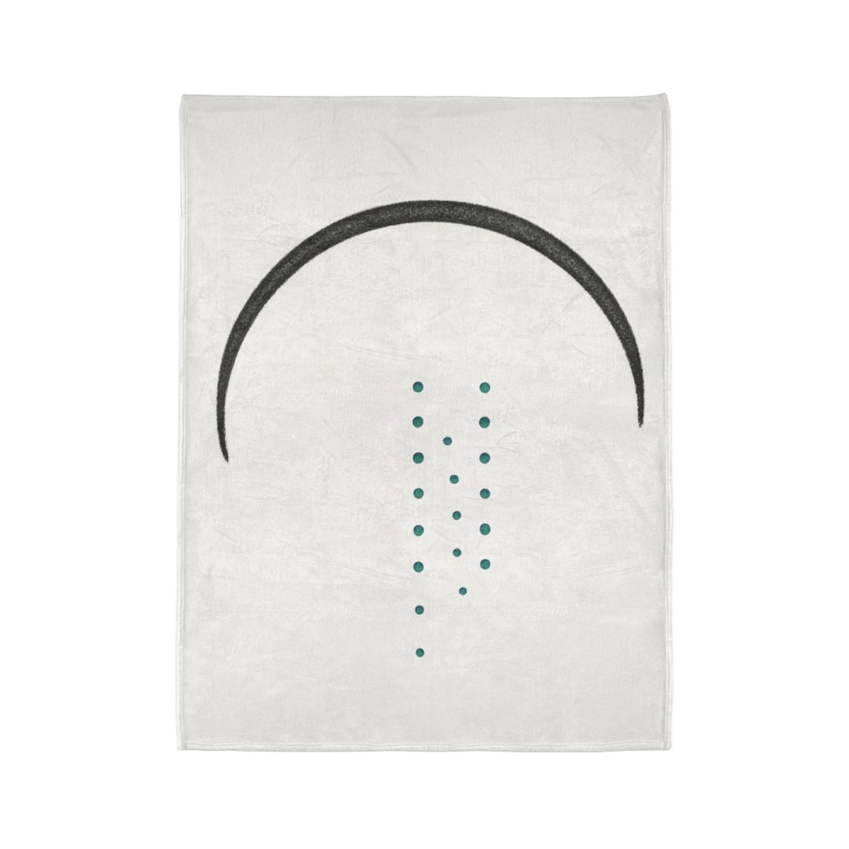 Split Crescent And Parallel Dots unique gift blankets
