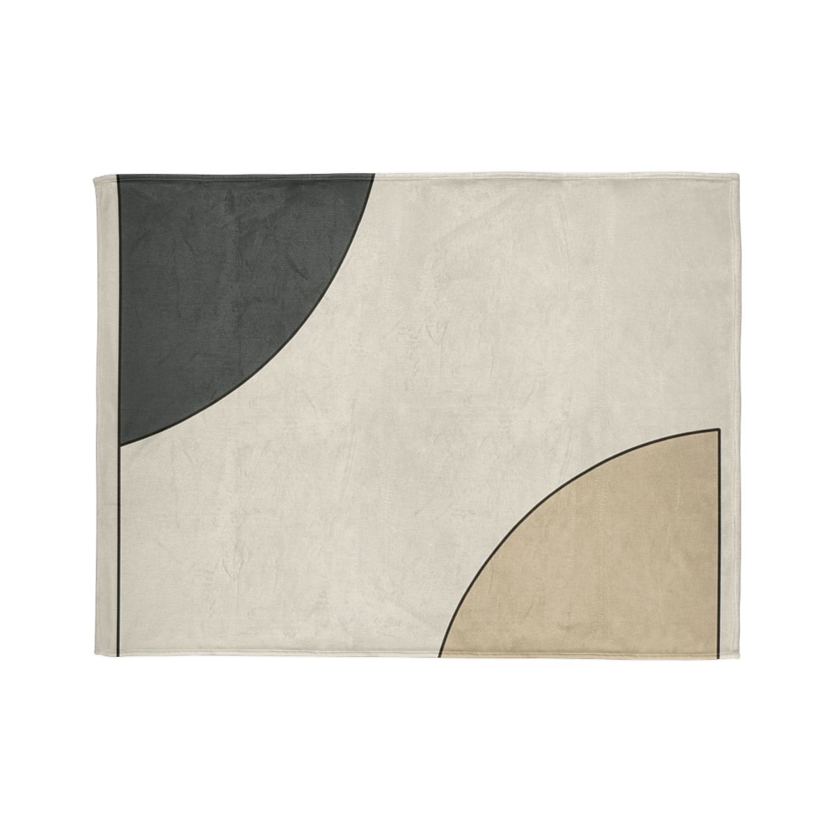Partial Arc Balance unique gift blankets