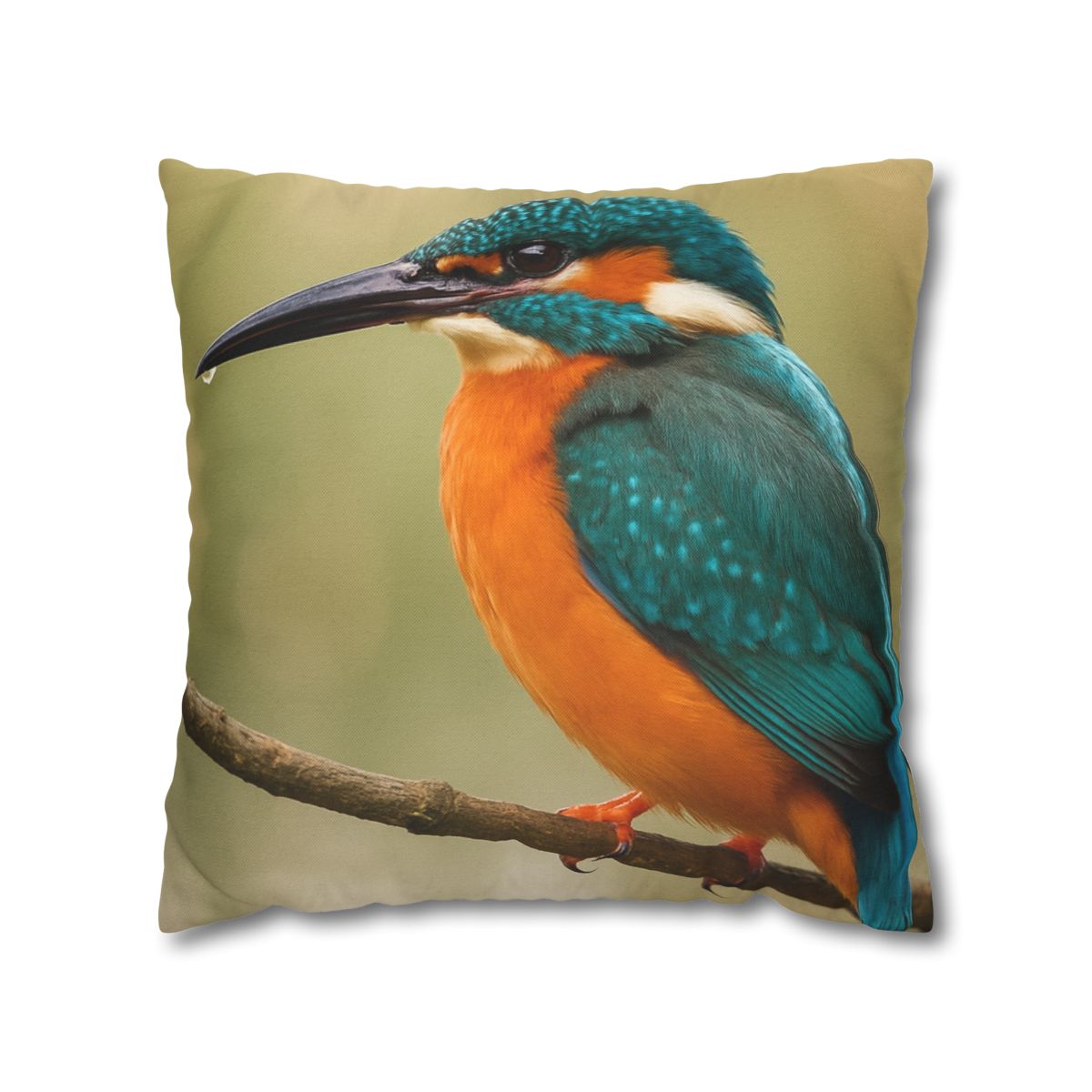 Emerald Flash Kingfisher comfortable bedding pillow covers