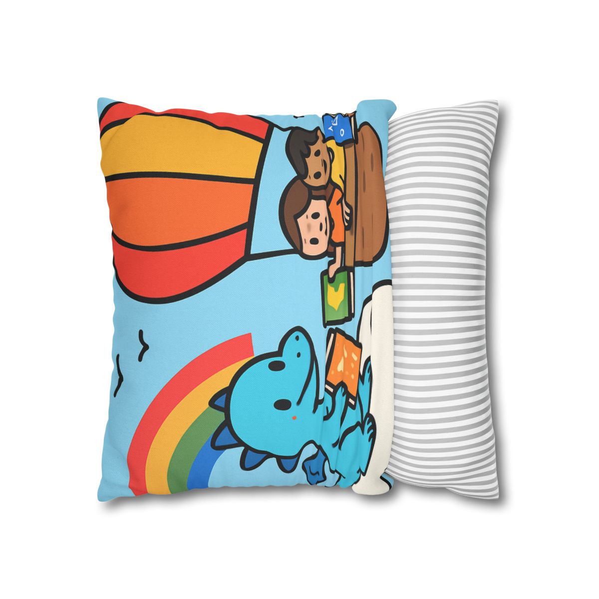 Cloud Library Run By A Gentle Dragon unique gift pillow cases