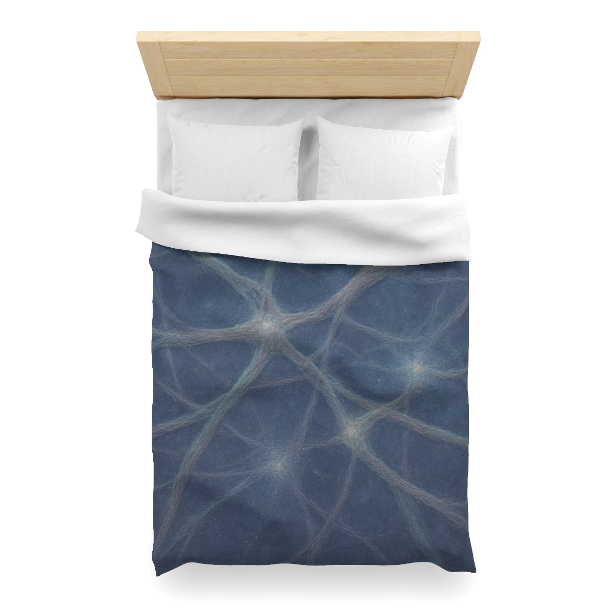 Cosmic Web Filament designer printed duvets