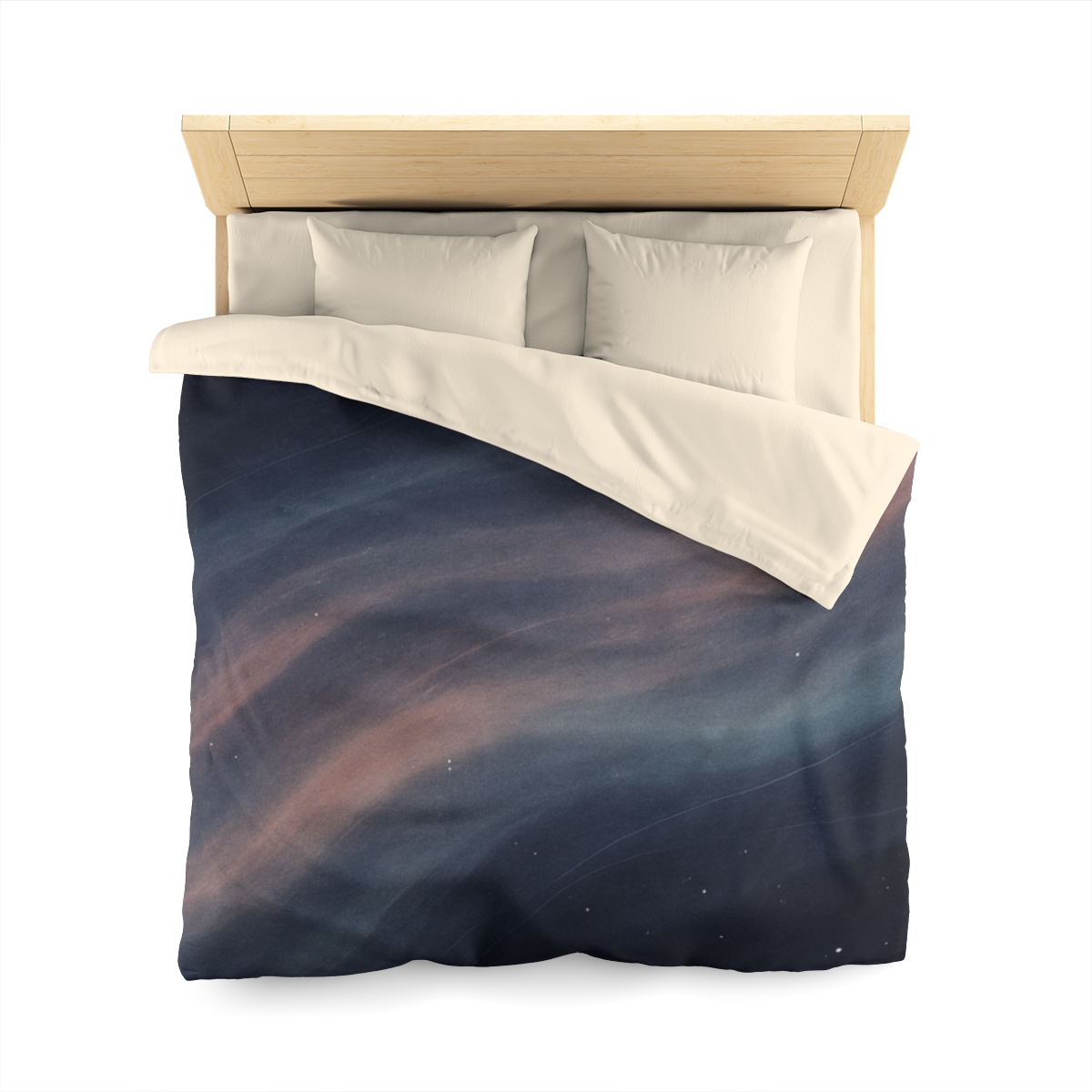 Chromatic Dust Tides warm winter duvets