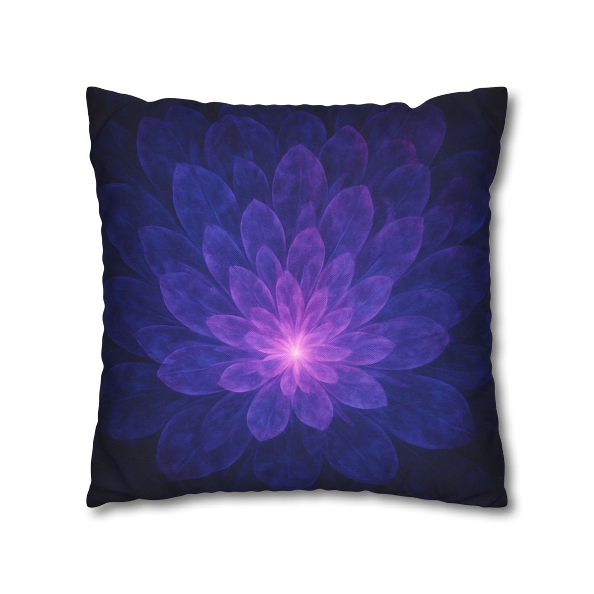 Nebula Petal Radiance stylish decorative pillowcases