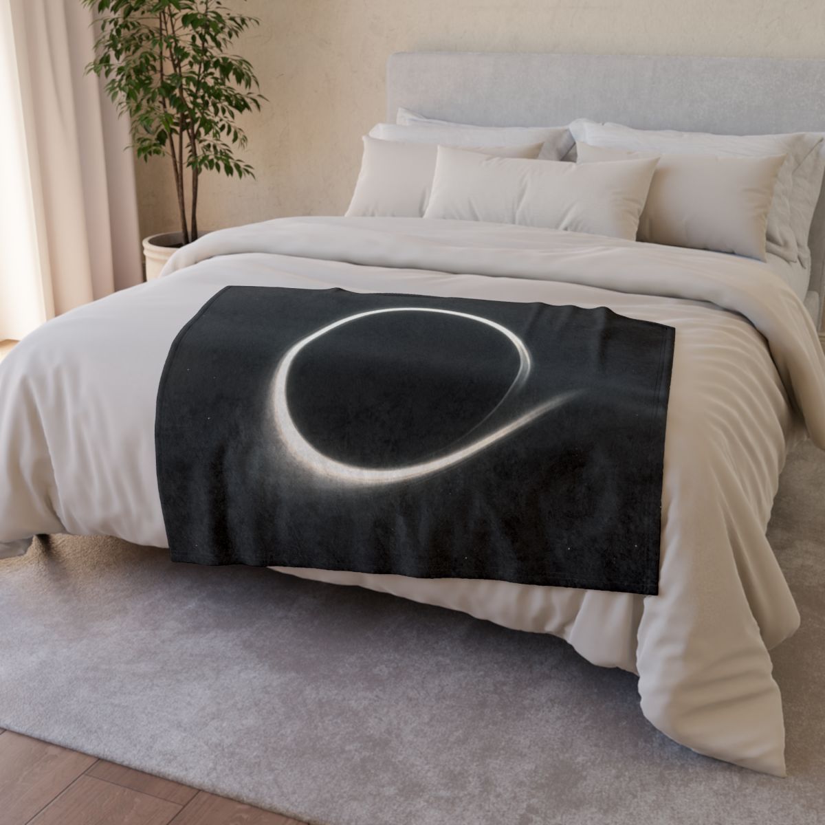 Gravitational Lens Mirage Arc unique gift blanketscustom blankets