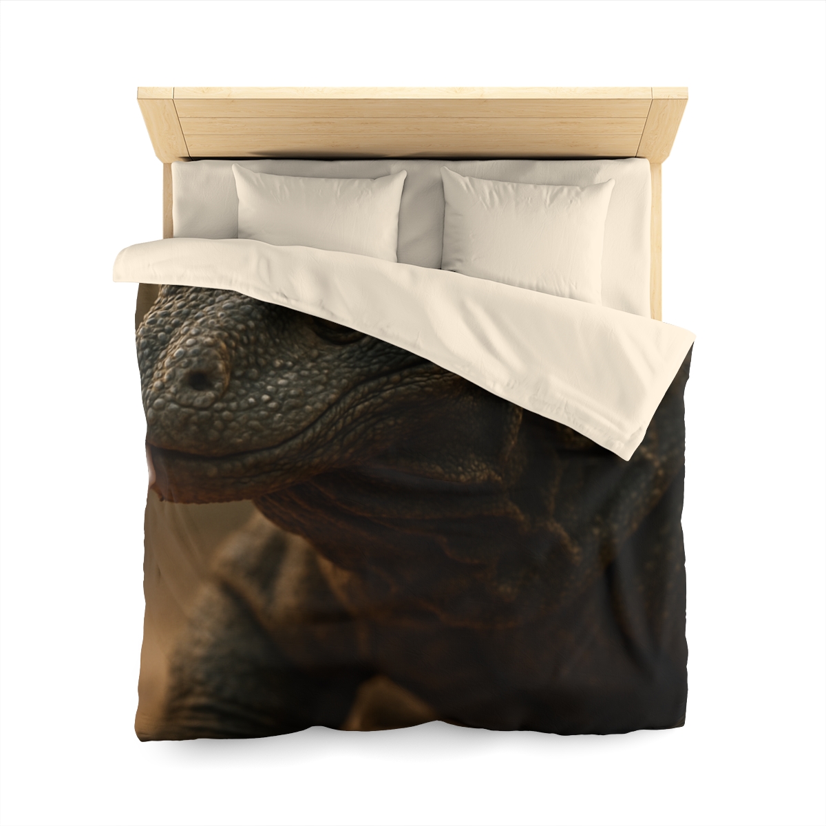 Ancient Sentinel Komodo Dragon warm winter duvets
