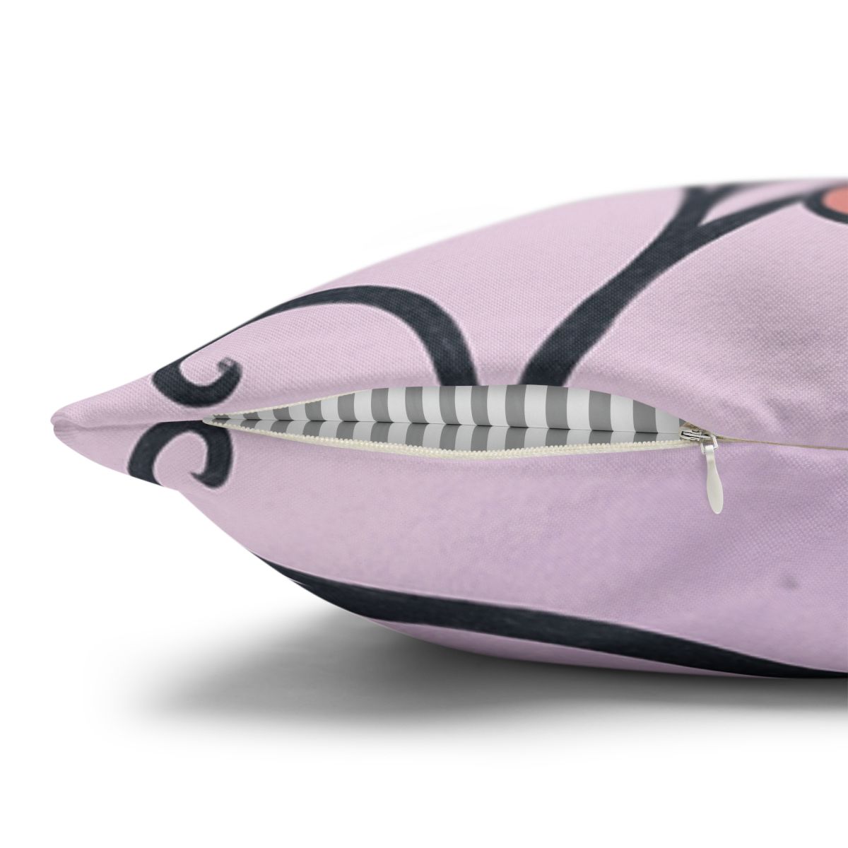 Tendrilled Ribbon Network soft cotton pillow cases