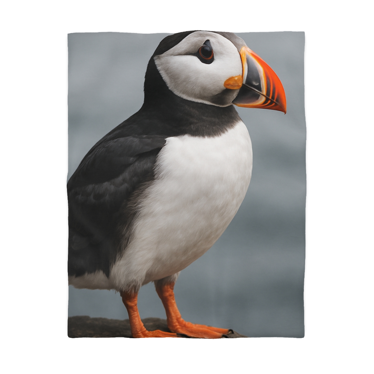 Glasswater Glide Atlantic Puffin soft comforter duvets