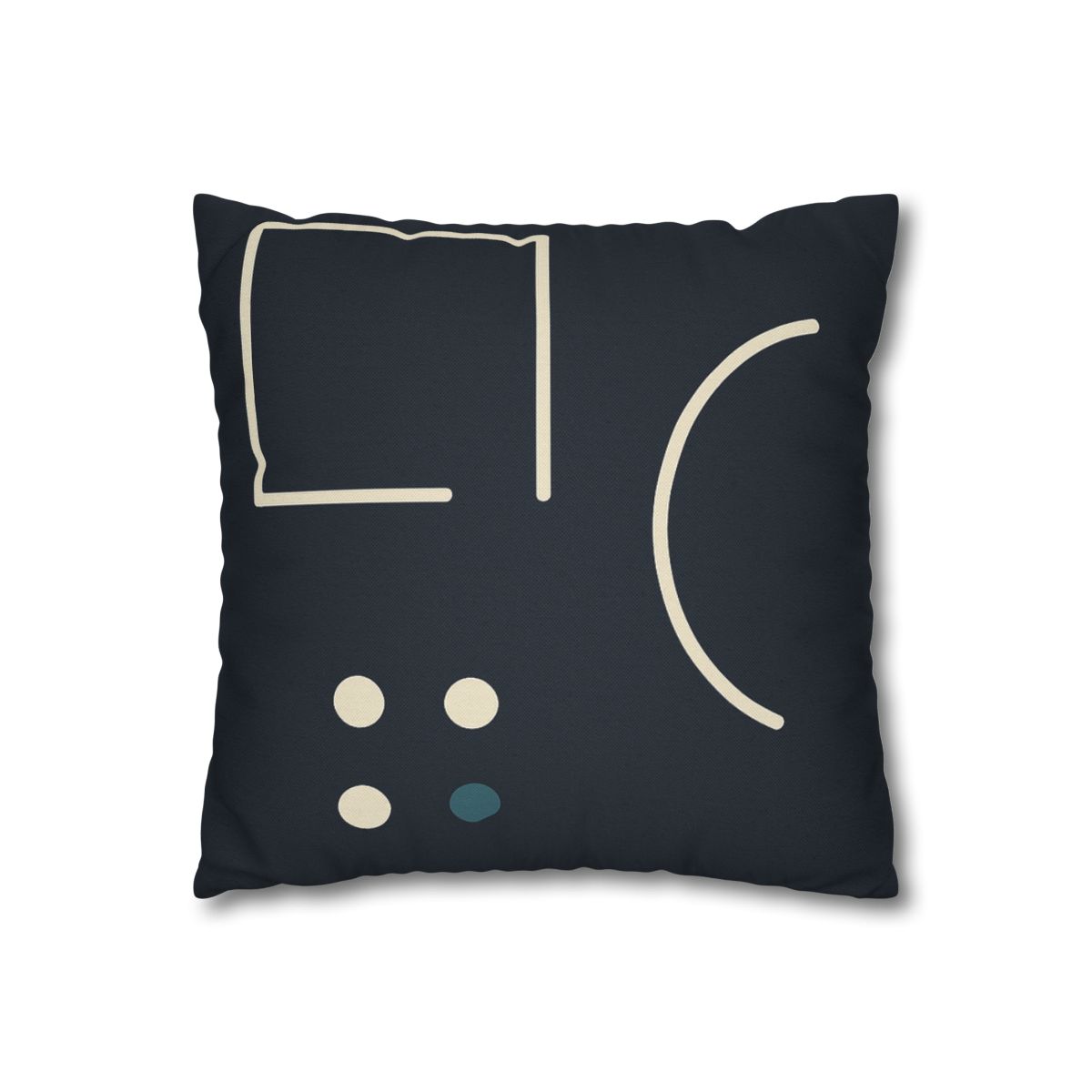 Framed Arc With Missing Cell Grid unique gift pillow cases