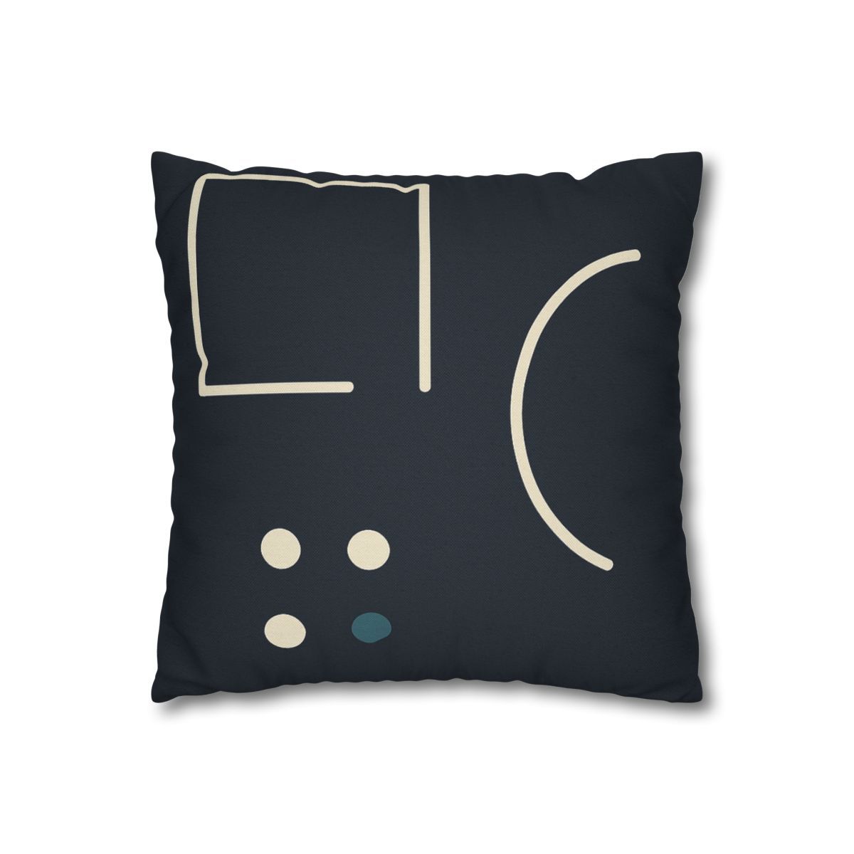 Framed Arc With Missing Cell Grid unique gift pillow cases