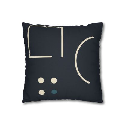 Framed Arc With Missing Cell Grid unique gift pillow cases