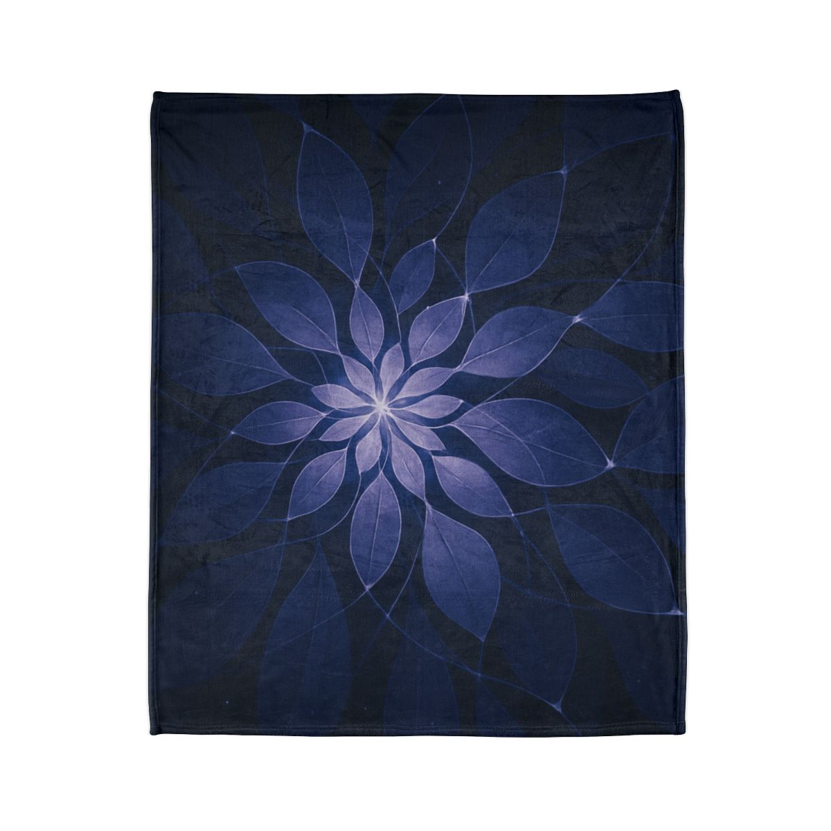 Starlit Petal Lattice custom blankets
