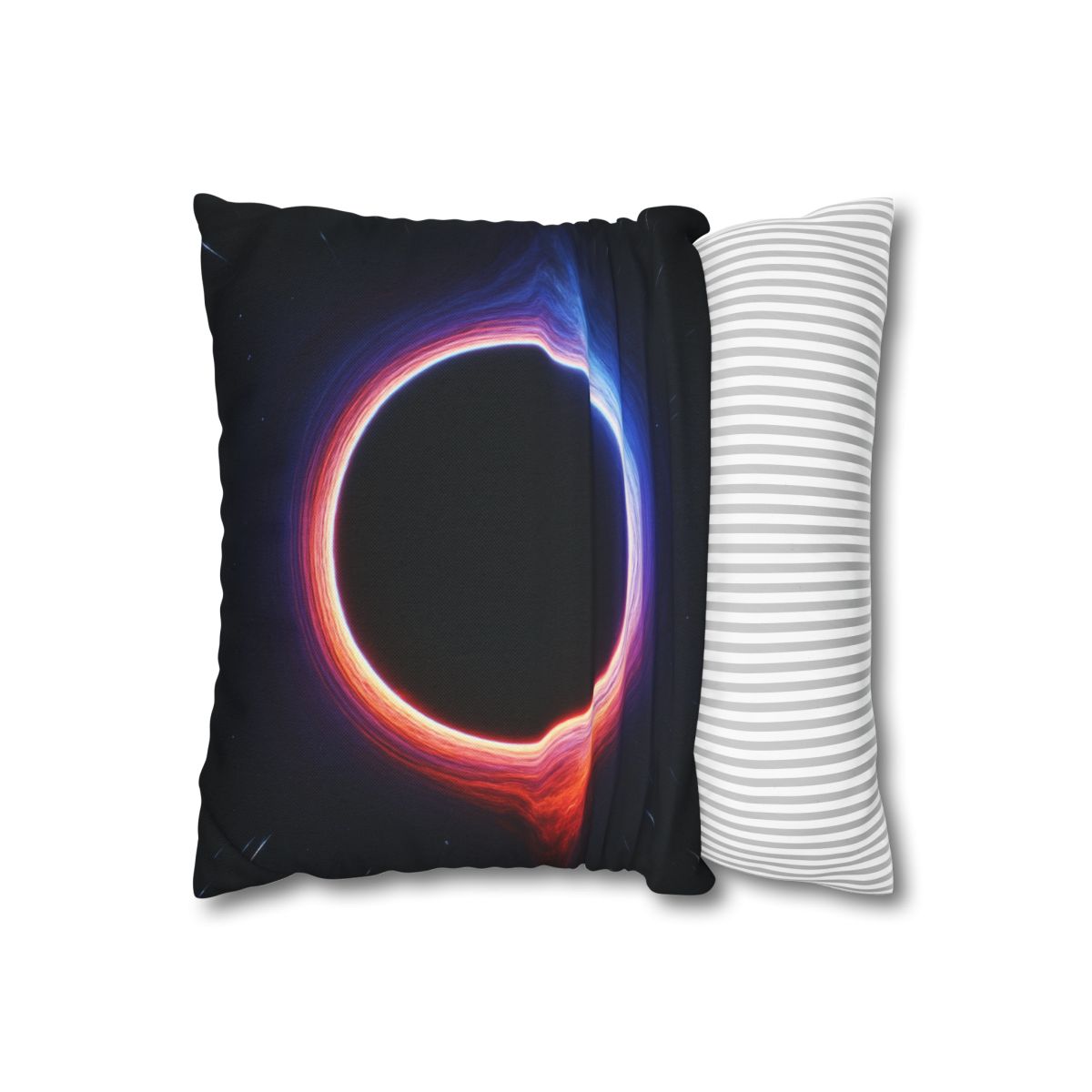 Obsidian Singularity Halo stylish decorative pillowcases