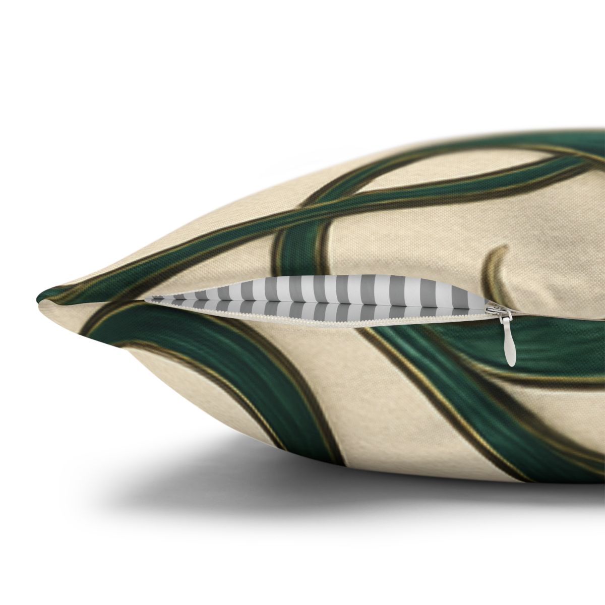 Vine Curl Ribbon Matrix stylish decorative pillowcases