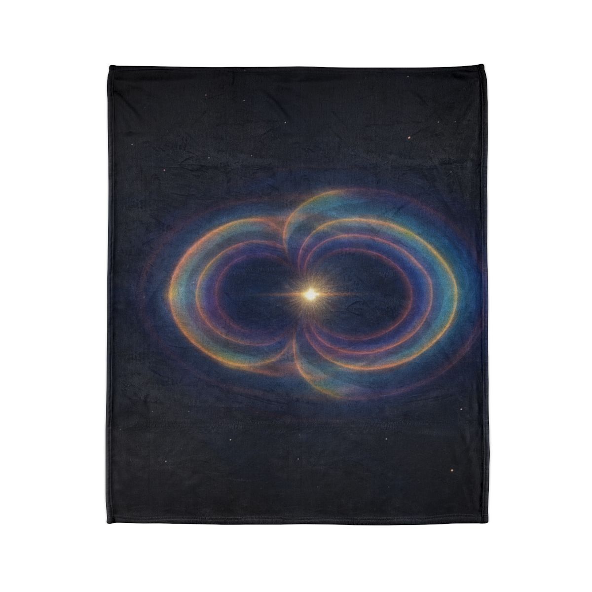 Prismatic Lensing Bloom warm winter blankets