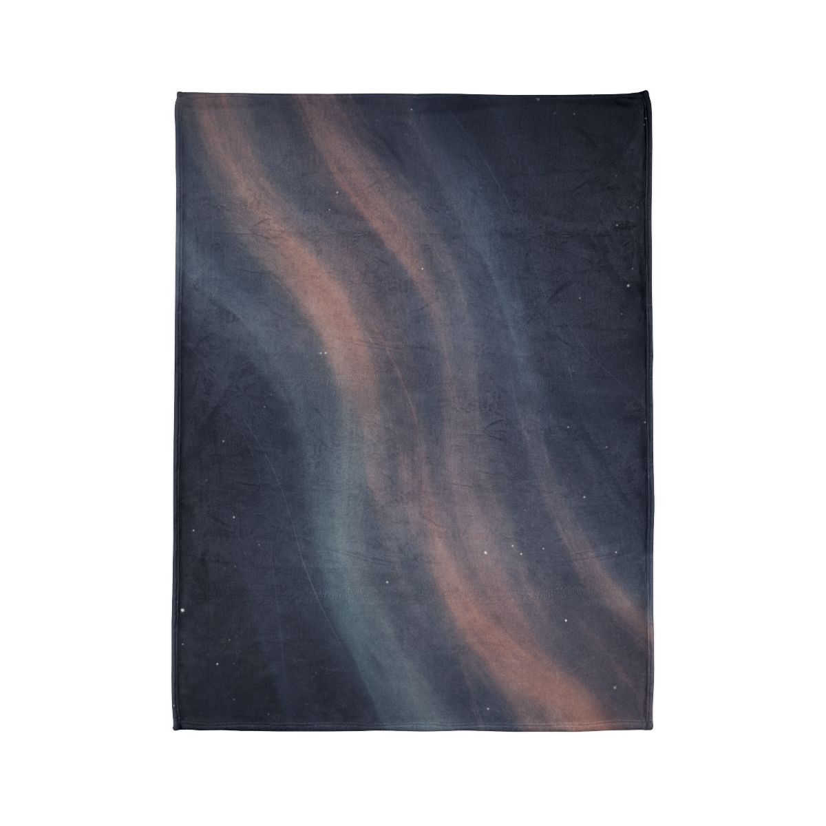 Chromatic Dust Tides stylish throw blankets