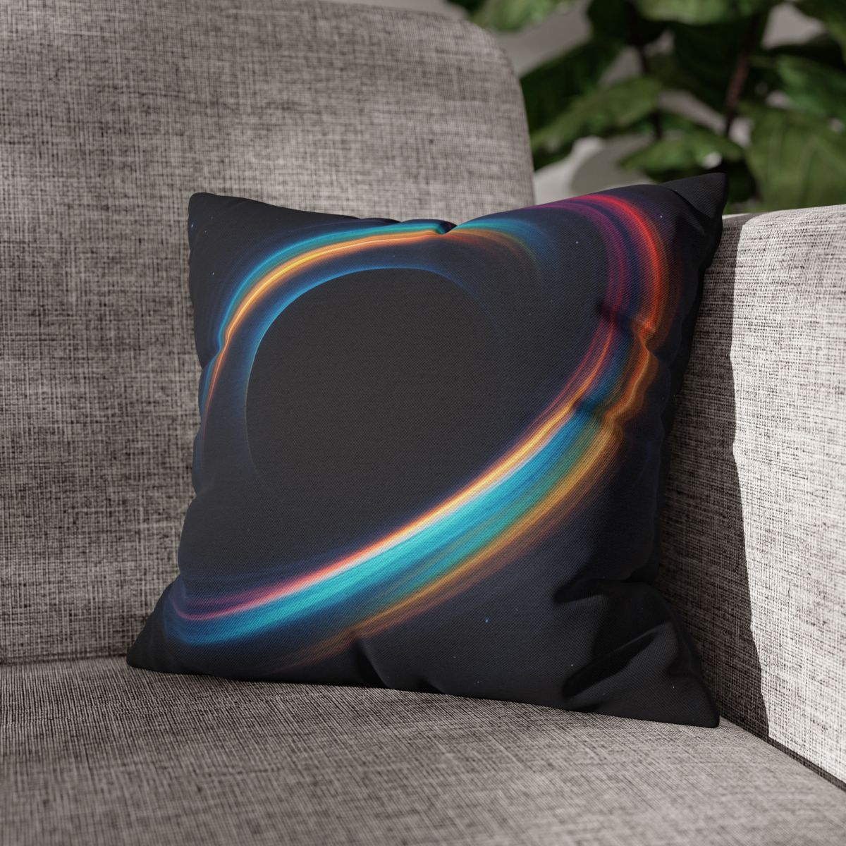 Chromatic Lensing Mirage trendy patterned pillow cases