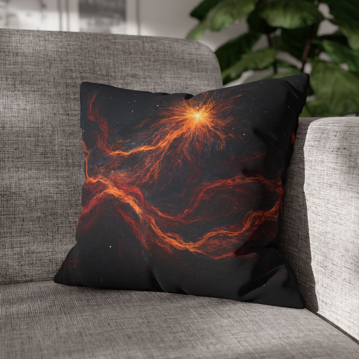 Ember Filament Bloom unique gift pillow cases