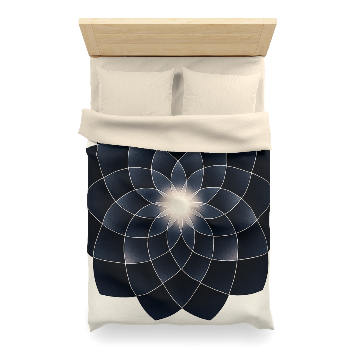 Petal Eclipse Rosette warm winter duvets