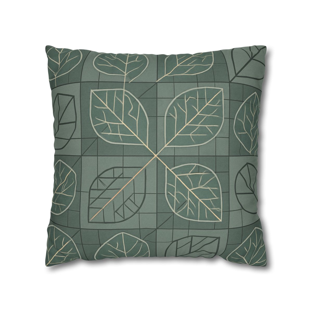 Vein Matrix Geometry trendy patterned pillow cases
