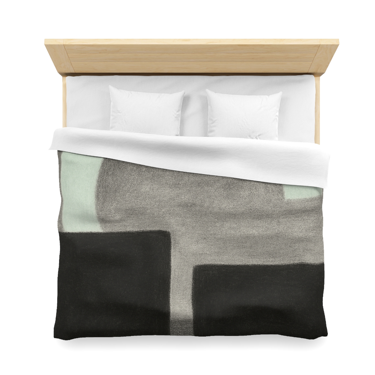 Arc Window Over Twin Blocks stylish duvet covers