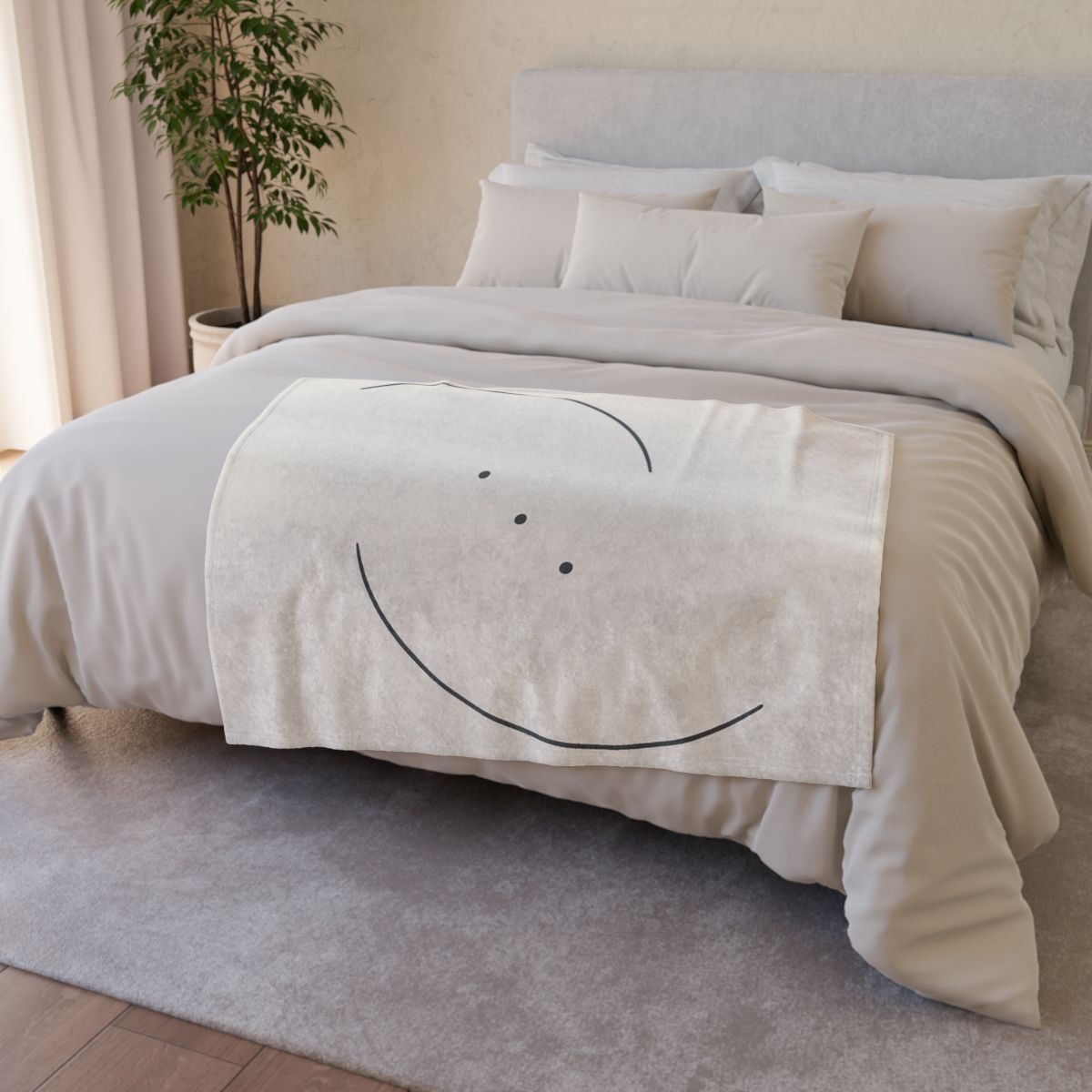 Twin Arc Constellation personalized cozy blankets