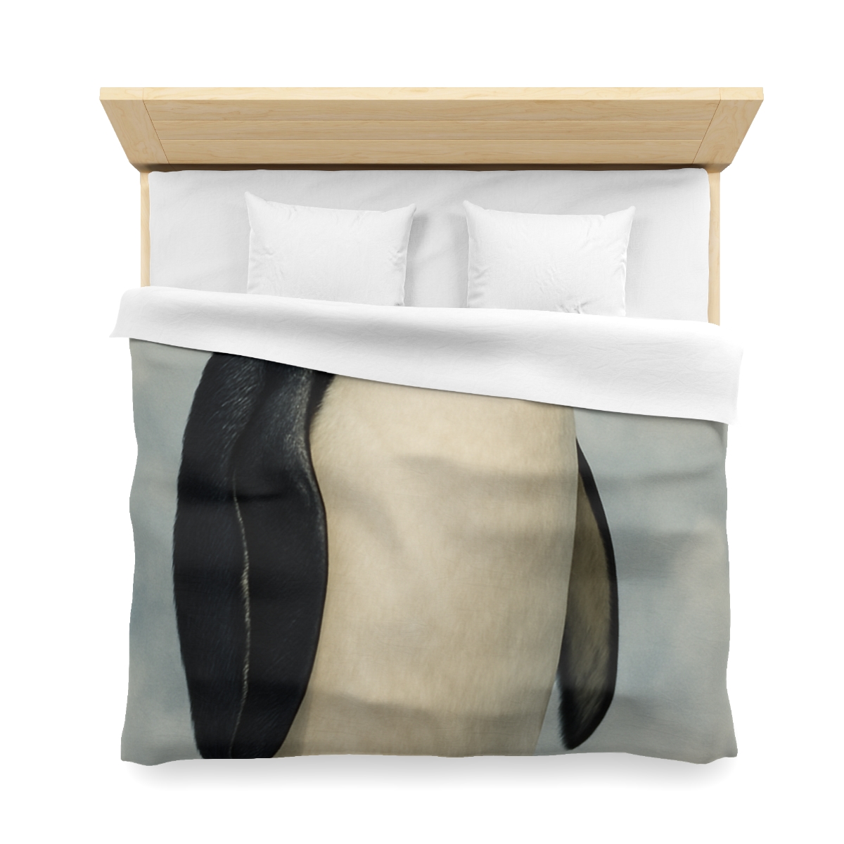 Frost Hush Emperor Penguin stylish duvet covers