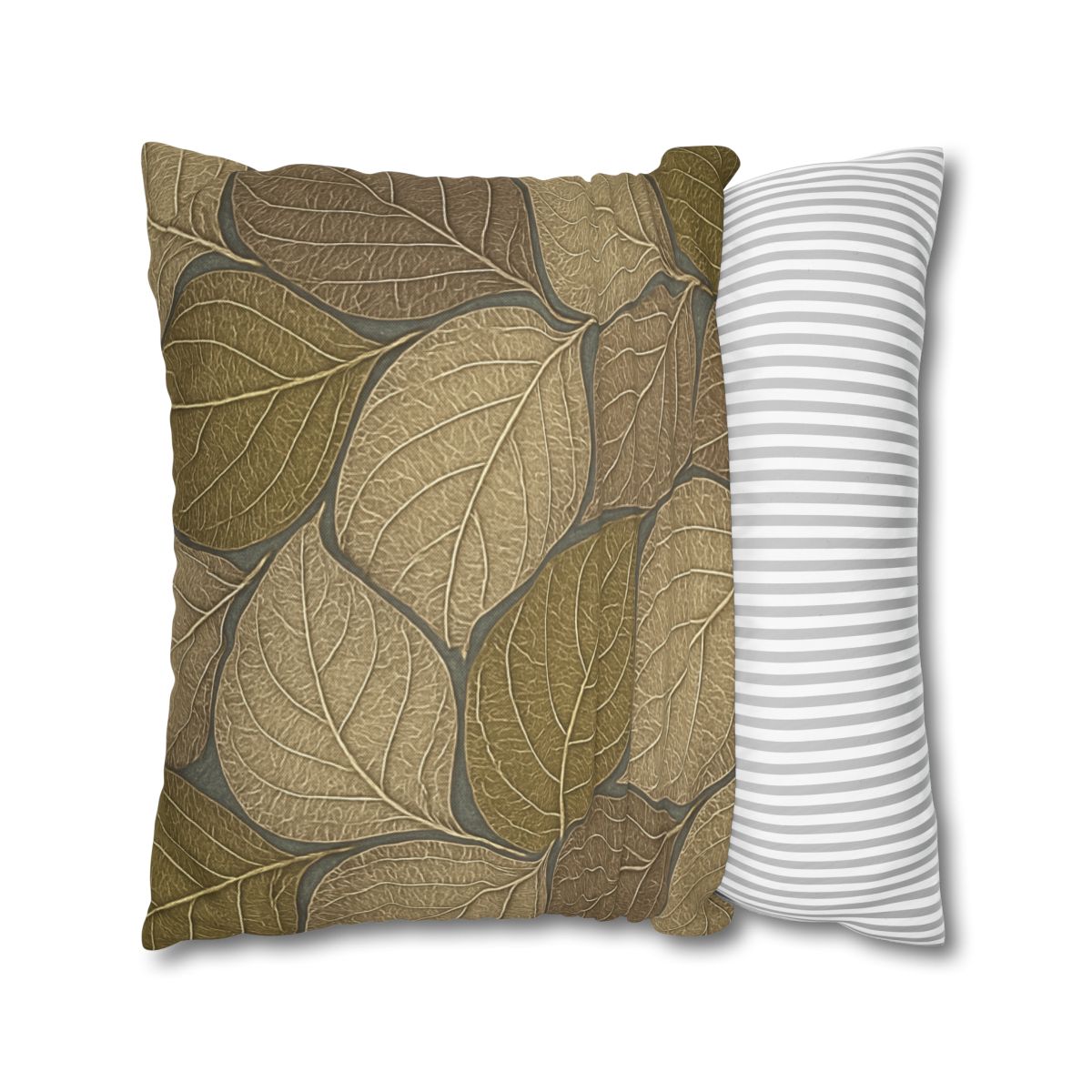 Leaf Skeleton Mosaic custom pillow cases
