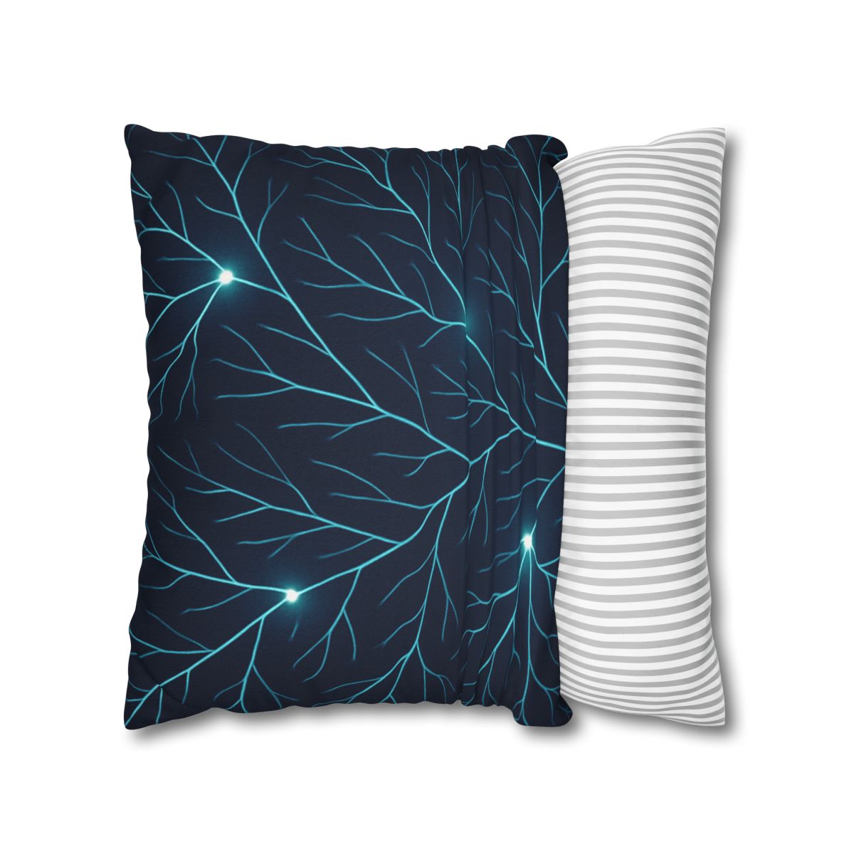 Luminous Vein Constellation custom pillow cases